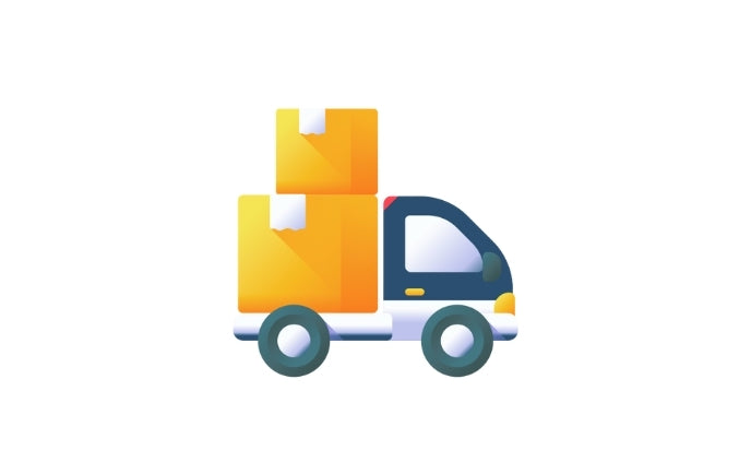 delivery van icon